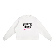 womens, womenswear, limited,limitededition, ,xdrop, womensstreetwear, fleec,mockneck, croppedsweatshirt, d,cottonblend, cozyfit, australi,minimalstyle, winterfashion, l,everydaywear