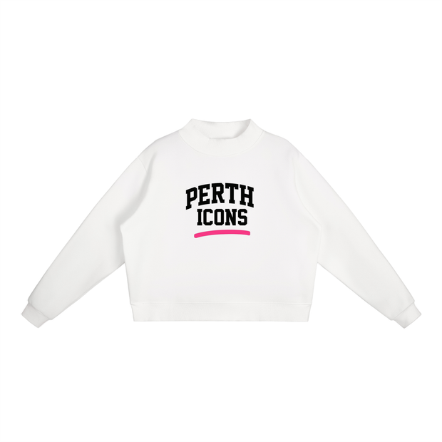 womens, womenswear, limited,limitededition, ,xdrop, womensstreetwear, fleec,mockneck, croppedsweatshirt, d,cottonblend, cozyfit, australi,minimalstyle, winterfashion, l,everydaywear