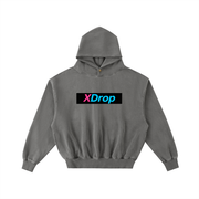 mens, menswear, limitededition,core collection, enzyme washed,xdrop core, washed cotton blen,oversized hoodie, cropped hood,minimalist design, premium str