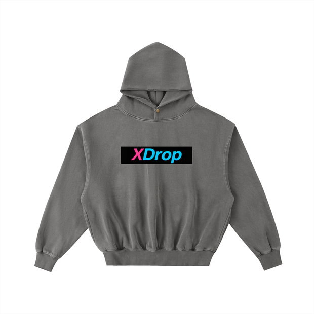 mens, menswear, limitededition,core collection, enzyme washed,xdrop core, washed cotton blen,oversized hoodie, cropped hood,minimalist design, premium str