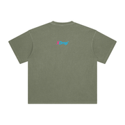 Enzyme Washed T-Shirt
