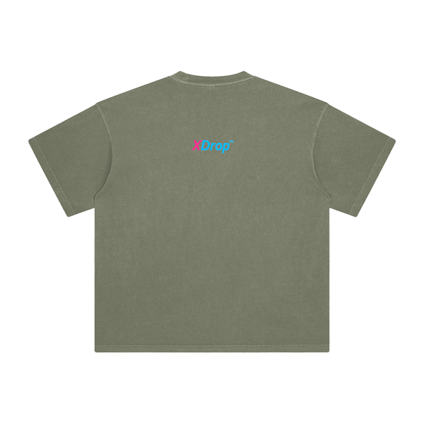 Enzyme Washed T-Shirt