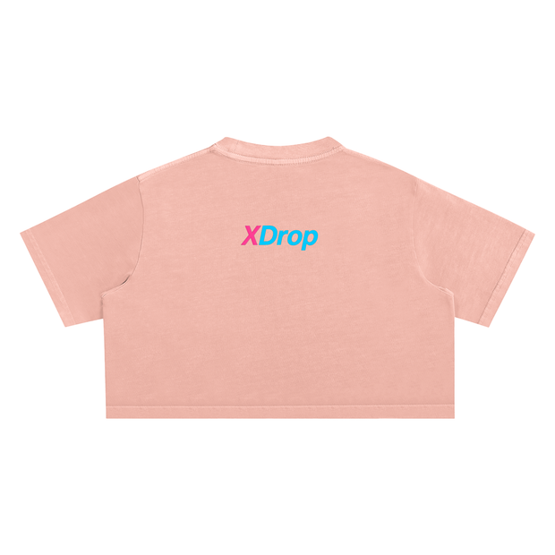 womens, womenswear, limitededi,xdrop, womensstreetwear, snoww,croptee, drop020, perthicons,washedcotton, minimaliststyle,,softfade, streetluxury, summer,womensfashion