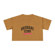 Brisbane Icons Summer Streetwear Crop Tee