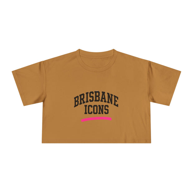 Brisbane Icons Summer Streetwear Crop Tee