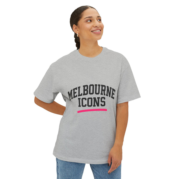 Melbourne Icons Oversized Boxy Tee