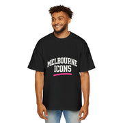 Melbourne Icons Oversized Men’s Tee