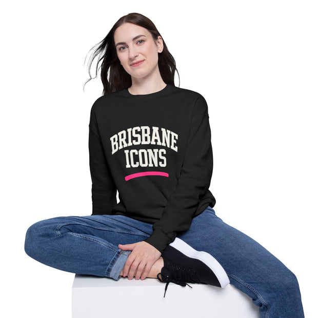 Brisbane Icons Drop Shoulder Sweatshirt