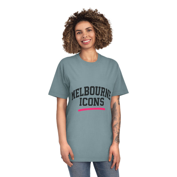 Melbourne Icons Faded Tee - Classic Streetwear