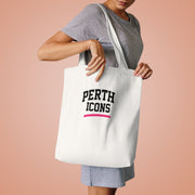 Perth Icons Canvas Tote Bag
