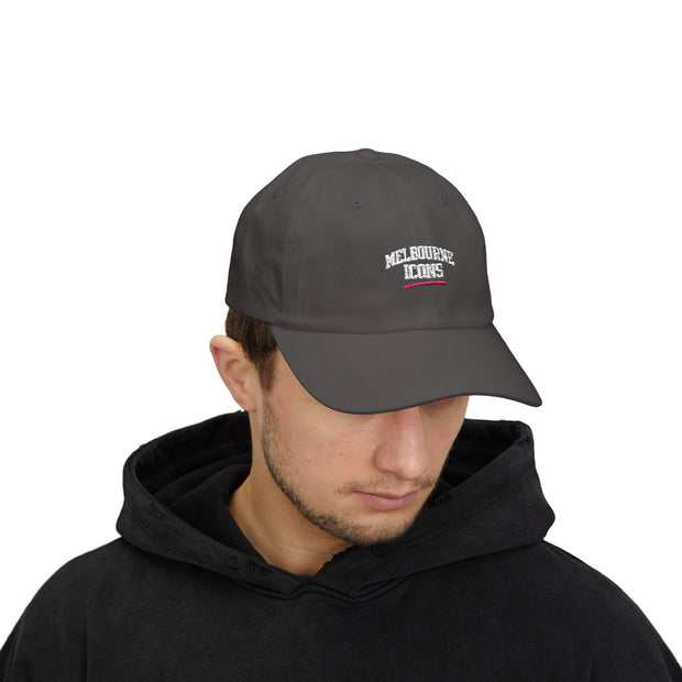 Melbourne Icons Classic Dad Cap