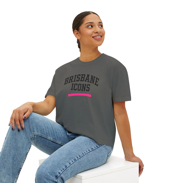 Brisbane Icons Women's Retro Boxy Tee