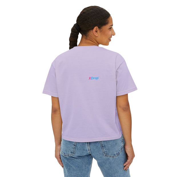 Brisbane Icons Women's Retro Boxy Tee