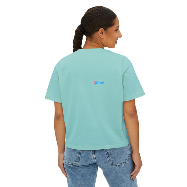 Brisbane Icons Women's Retro Boxy Tee