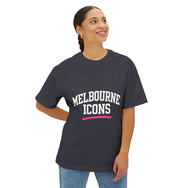 Melbourne Icons Oversized Boxy Tee
