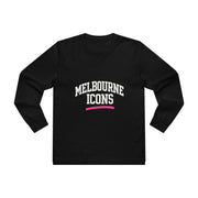 Melbourne Icons Longsleeve Tee - Travel Essential
