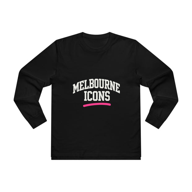 Melbourne Icons Longsleeve Tee - Travel Essential