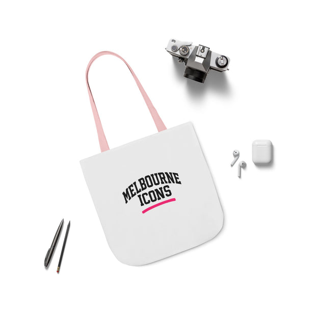 Melbourne Icons Canvas Tote – Everyday Essential