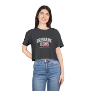 Brisbane Icons Summer Streetwear Crop Tee
