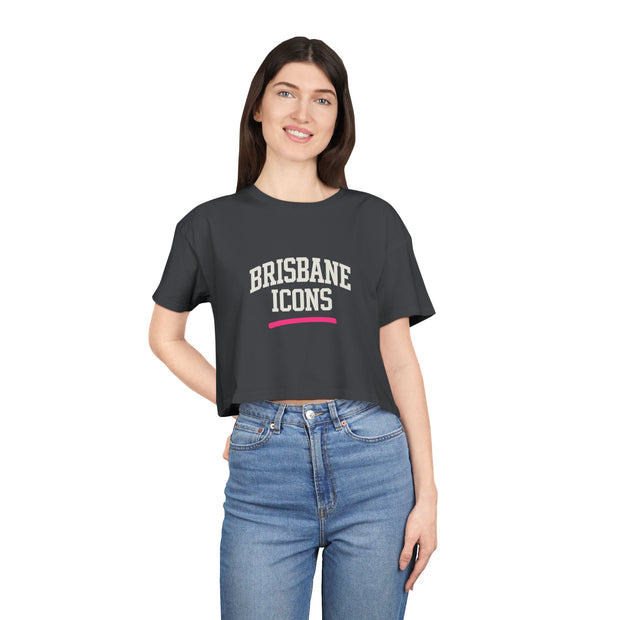 Brisbane Icons Summer Streetwear Crop Tee