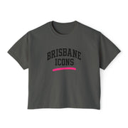 Brisbane Icons Women's Retro Boxy Tee