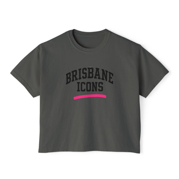 Brisbane Icons Women's Retro Boxy Tee