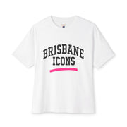 Brisbane Icons Oversized Relaxed Urban Tee
