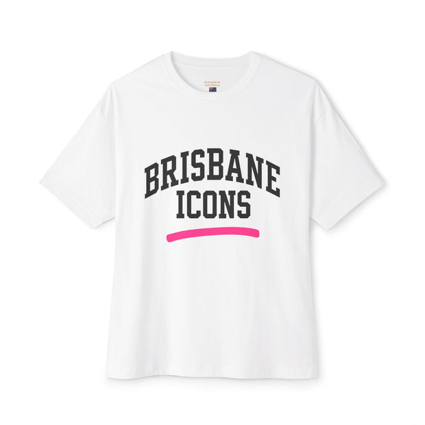 Brisbane Icons Oversized Relaxed Urban Tee