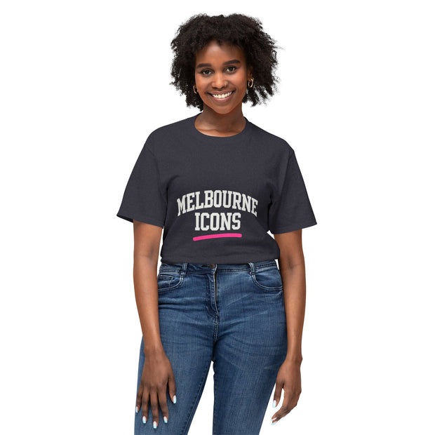 Melbourne Icons HD Cotton Tee - Souvenir Classic