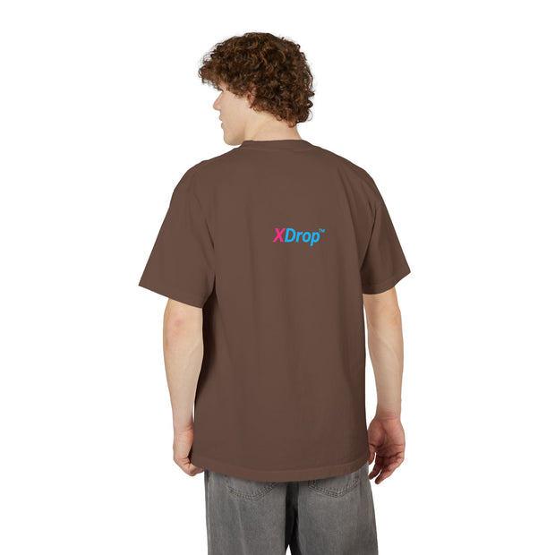 Melbourne Icons Drop-Shoulder Tee - Oversized Fit