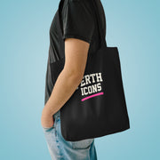 Perth Icons Canvas Tote Bag