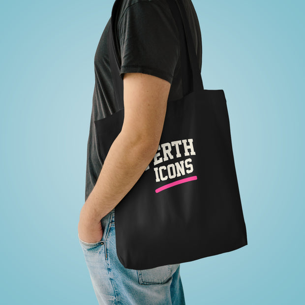 Perth Icons Canvas Tote Bag