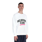 Melbourne Icons Crewneck Sweatshirt