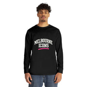 Melbourne Icons Longsleeve Tee - Crewneck Fit