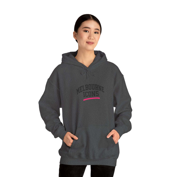 Melbourne Icons Unisex Hooded Sweatshir