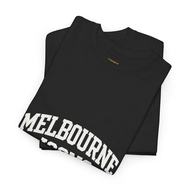 Melbourne Icons Cotton T-Shirt – Limited Streetwear Drop