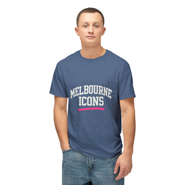 Melbourne Icons HD Cotton Tee - Souvenir Classic