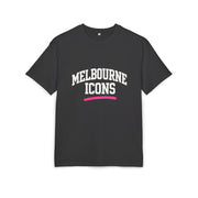 Melbourne Icons Oversize Tee - Heavy Streetwear