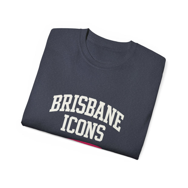 Brisbane Icons Ultra Sporty Style Cotton Tee