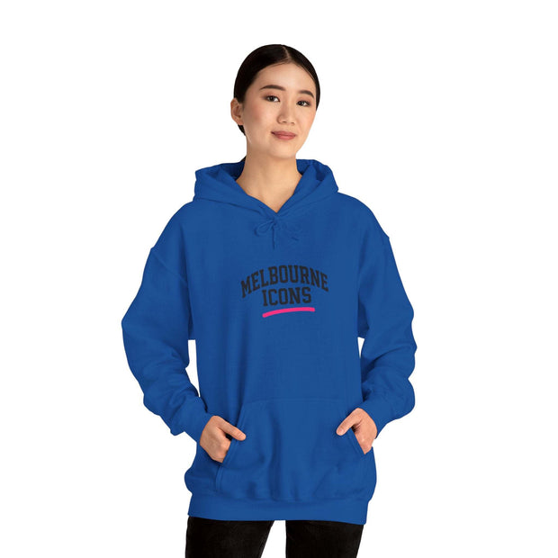 Melbourne Icons Unisex Hooded Sweatshir