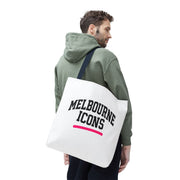 Melbourne Icons Stylish Eco-Friendly Shopping Tote Bag