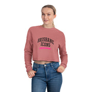 Brisbane Icons Cropped Sweatshirt Essential