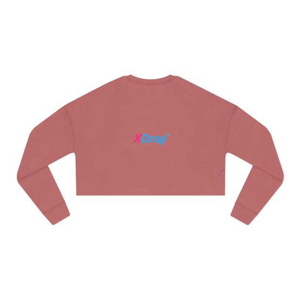 Brisbane Icons Cropped Sweatshirt Essential