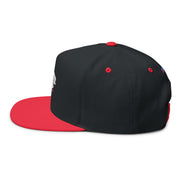 Melbourne Icons Embroidered Flat Bill Cap - Streetwear Snapback