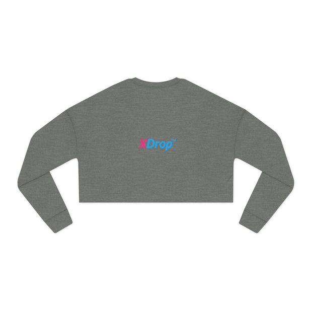 Melbourne Icons Cropped Sweatshirt