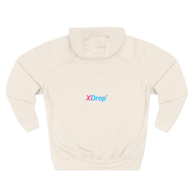 Brisbane Icons Three-Panel Premium Fleece Hoodie