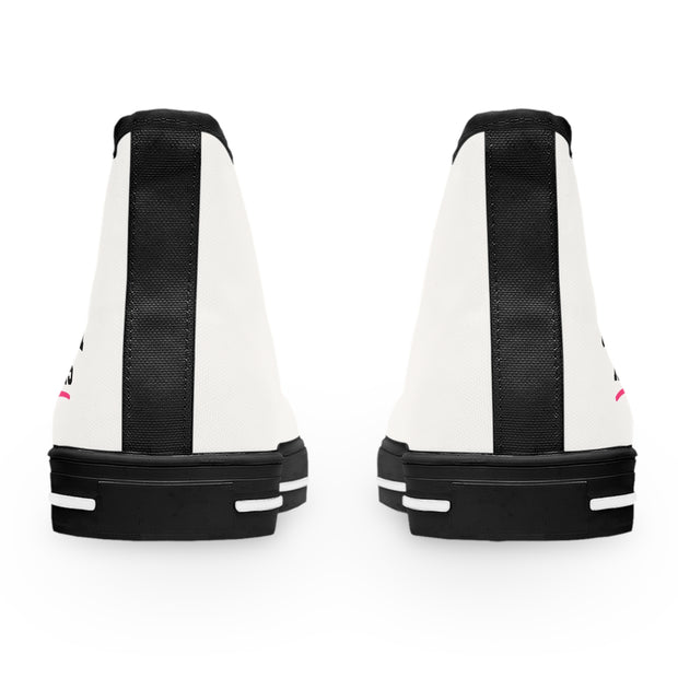 Stylish Women's High-Top Sneakers