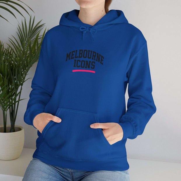 Melbourne Icons Unisex Hooded Sweatshir