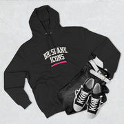 Brisbane Icons Three-Panel Premium Fleece Hoodie