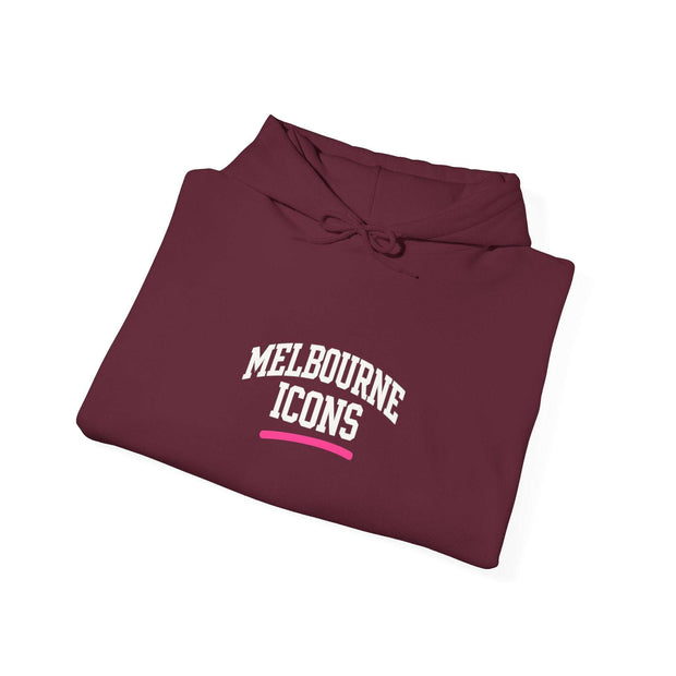 Melbourne Icons Unisex Hooded Sweatshir